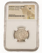 POSTUMUS(AE)NGC(VF) Roman AE of Postumus (AD 260-269) NGC(VF)