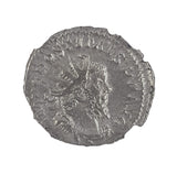 POSTUMUS(AR)NGC(F) Roman Silver Antoninianus of Postumus (AD260-269) NGC(F)