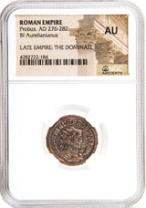 PROBUS(ANT)NGC(AU) Roman AE Probus (AD 276-282) NGC(AU)