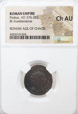 PROBUS(ANT)NGC(CH-AU) Roman AE Probus (AD 276-282) NGC(CH-AU)