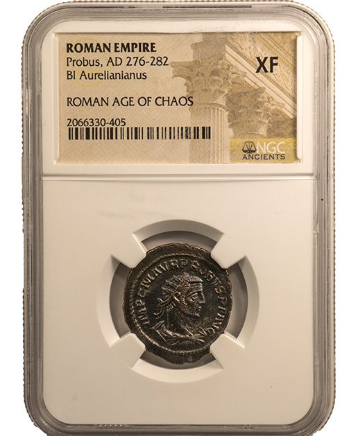 PROBUS(ANT)NGC(XF) Roman AE Probus (AD 276-282) NGC(XF)