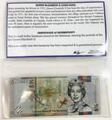 QE2-BF Queen Elizabeth II (billfold)