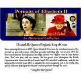 QEIIBDAYPKGMINI Queen Of England Four Historical Coins (Mini Album)