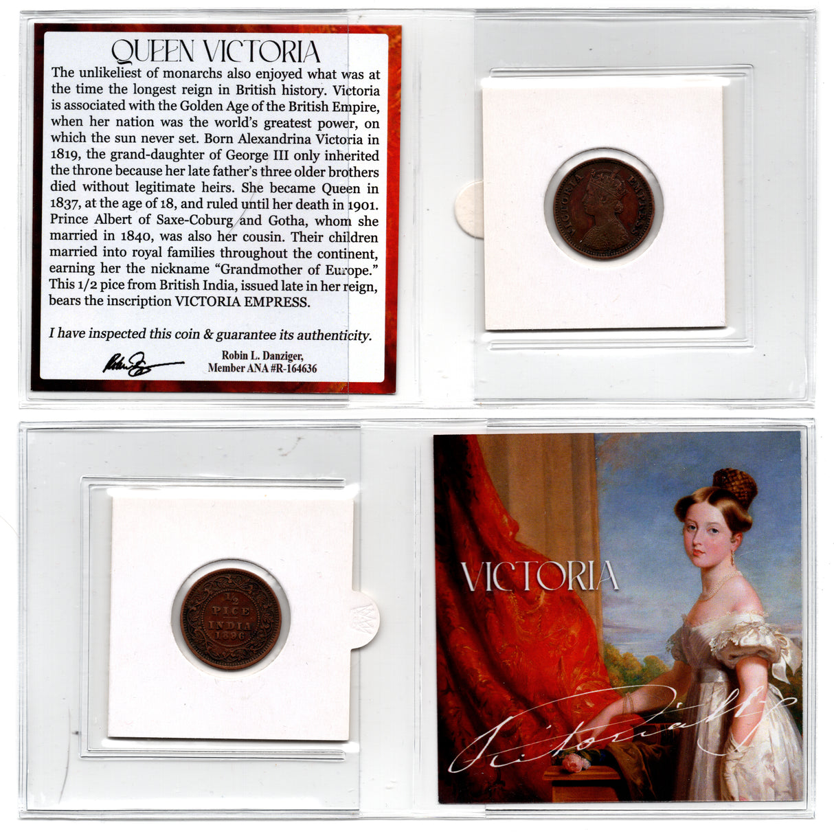 QUEENVICTORIAMINI Queen Victoria, Empress of India (mini album)