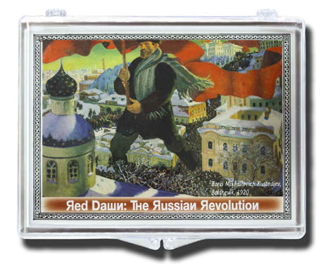 REDDAWNREVOLUTION-CLRBOX Red Dawn: The Russian Revolution One (Clear Box)