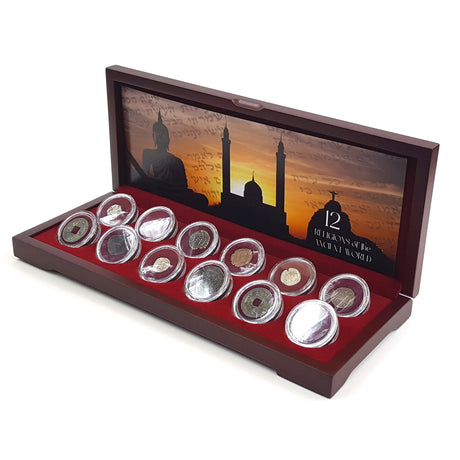 RELIGION12CNBOX-B Religions of The Ancient World: Box of 12 Ancient Coins (Twelve-Coin Boxed Set)