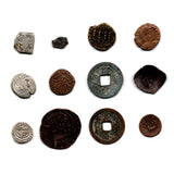 RELIGION12CNBOX-B Religions of The Ancient World: Box of 12 Ancient Coins (Twelve-Coin Boxed Set)