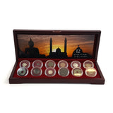 RELIGION12CNBOX-B Religions of The Ancient World: Box of 12 Ancient Coins (Twelve-Coin Boxed Set)