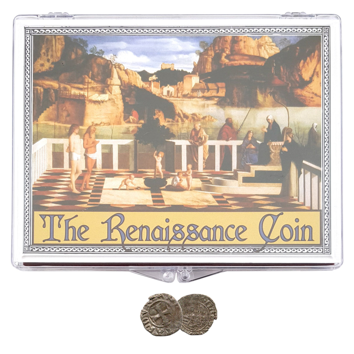 RENAISSANCE-CLRBOX Renaissance Coin (Clear Box)