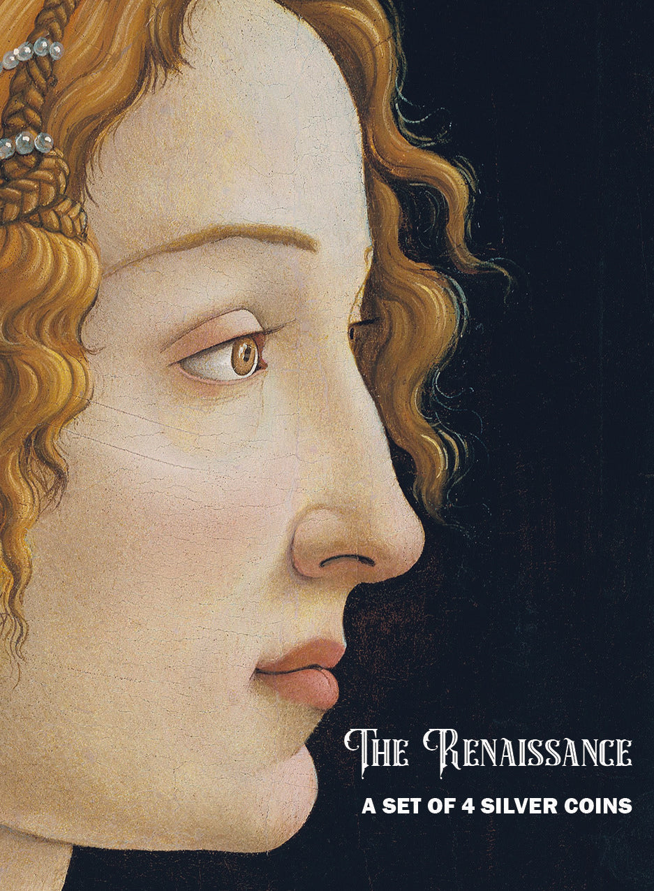 RENAISSANCESL4CNBOX The Renaissance: Four Silver Coins (boxed set)