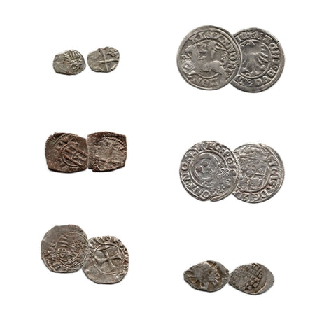 RENAISSANCESL6CNBOX-C Renaissance: Boxed Set of Six Silver Coins (Six-Coin Box)