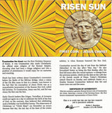 RISENSUN-BBOX Risen Sun: The First Coin of Jesus Christ (Black Box)