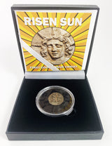 RISENSUN-BBOX Risen Sun: The First Coin of Jesus Christ (Black Box)