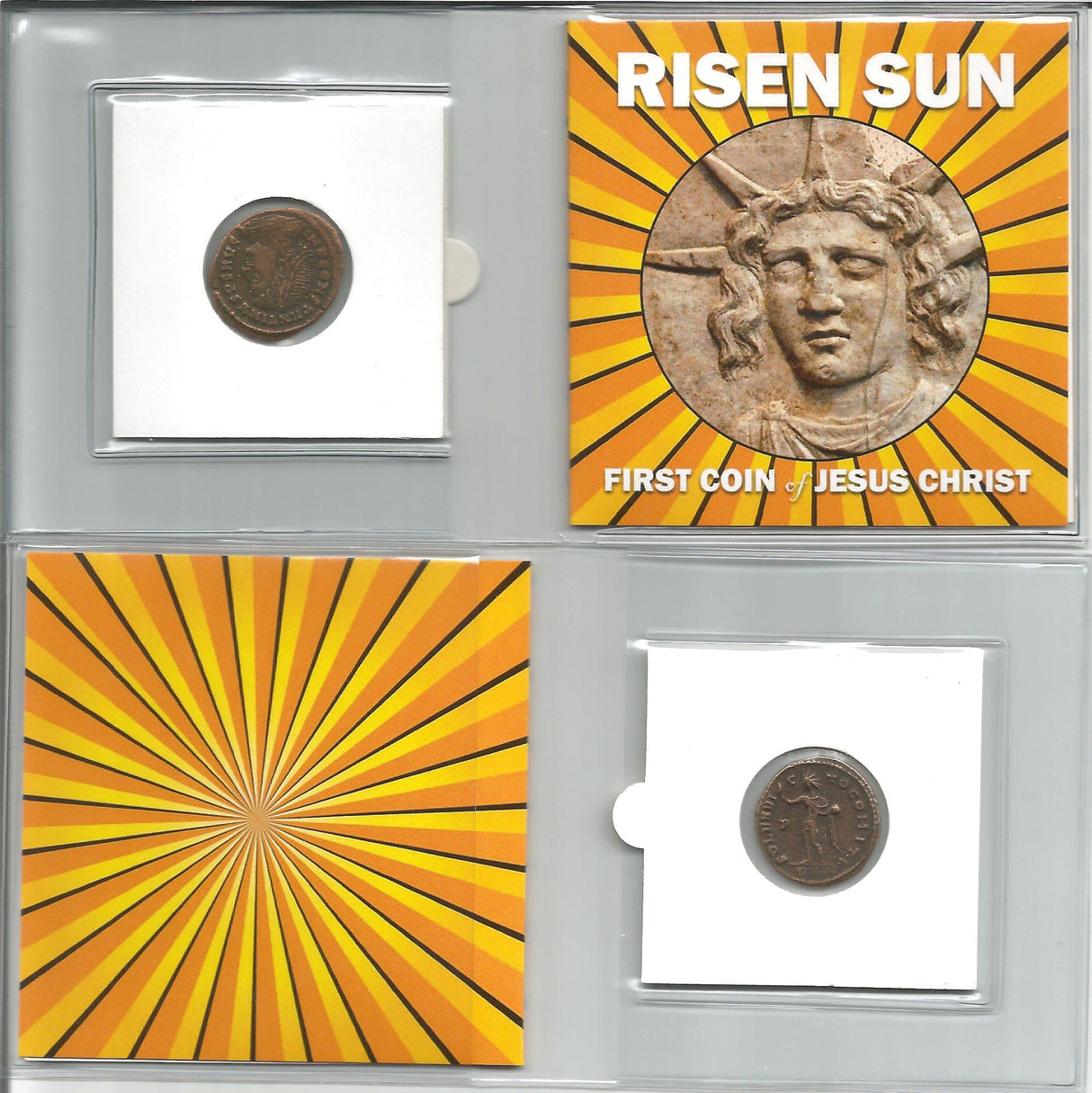 RISENSUN-MINI Risen Sun: The First Coin of Jesus Christ (Mini Album)