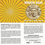 RISENSUN-MINI Risen Sun: The First Coin of Jesus Christ (Mini Album)