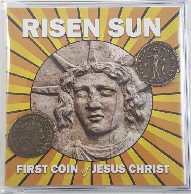 RISENSUN-MINI Risen Sun: The First Coin of Jesus Christ (Mini Album)