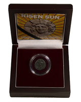 RISENSUNBOX Risen Sun: The First Coin of Jesus Christ (One-Coin Box)