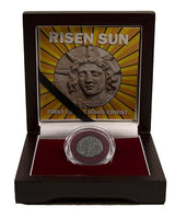 RISENSUNBOX Risen Sun: The First Coin of Jesus Christ (One-Coin Box)