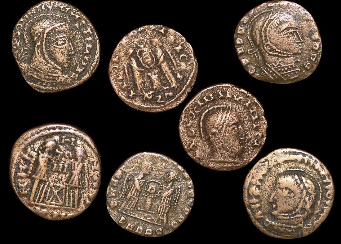 Rom-Br-Barbarous Roman Empire, Barbarous Imitations Of Constantinian Coin Types (C.300 &#45; 340 Ce), Centenionalis(C)