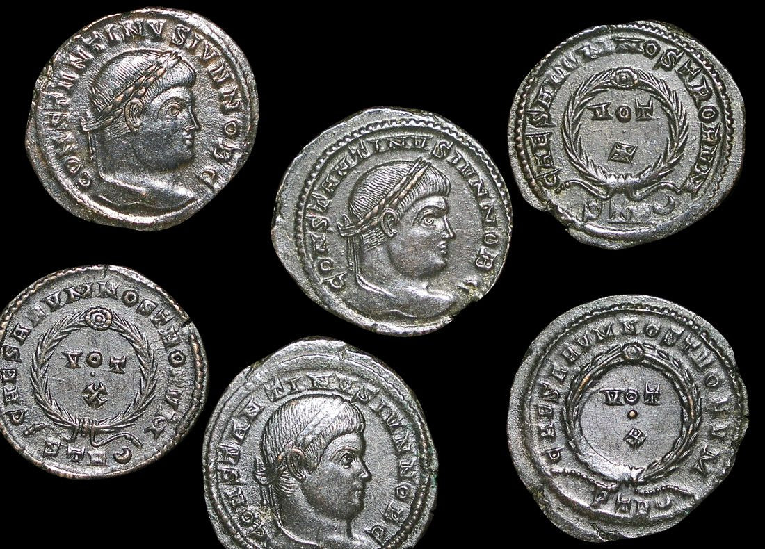 Rom-Br-Constius-2Nd-Wrth Roman Empire, Constantius Ii (306-337 Ce), Centenionalis(C)