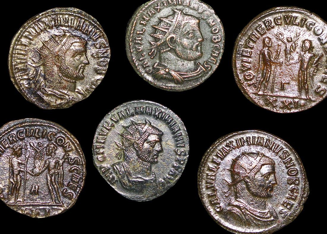 Rom-Br-Galerius-Ant Roman Empire, Galerius (293-311 Ce), Antoninianus(C)