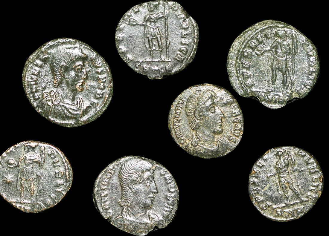 Rom-Br-Julian-2Nd-Ae3 Roman Empire, Julian The Apostate (As Caesar 355-360 Ce), Reduced Maiorina(C)