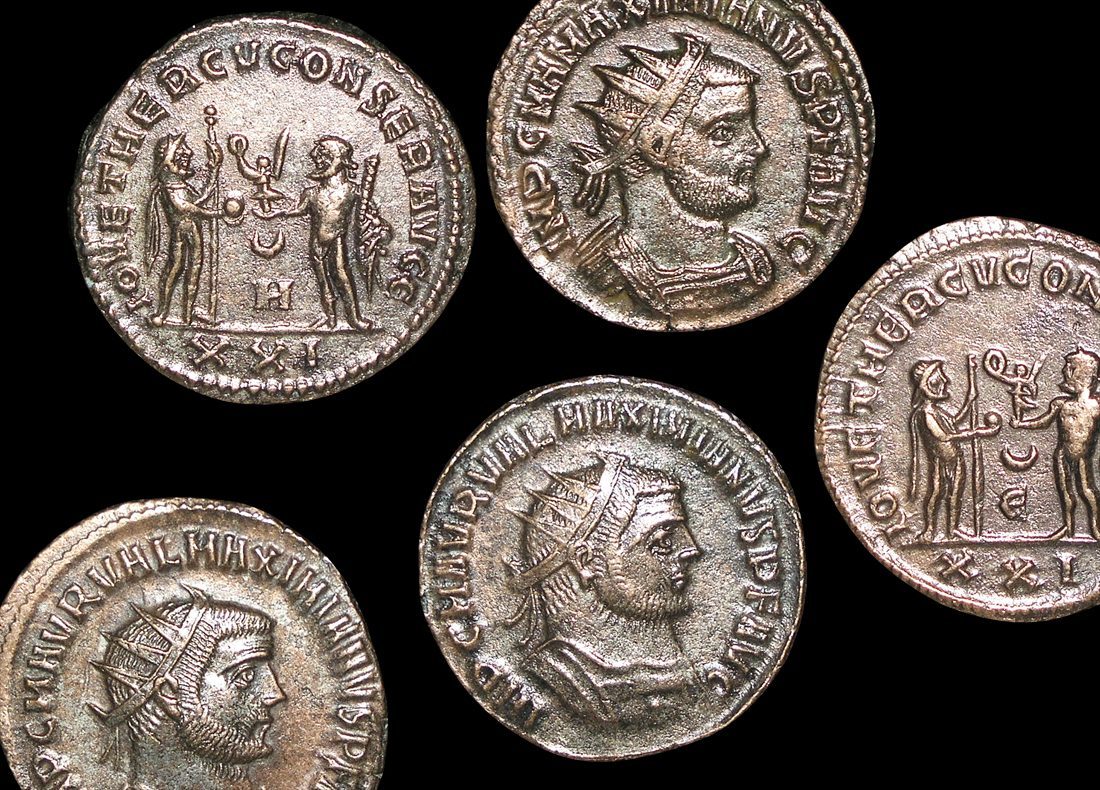 Rom-Br-Maximianus-Ant-M Roman Empire, Maximian (306-310 Ce), Antoninianus(C)