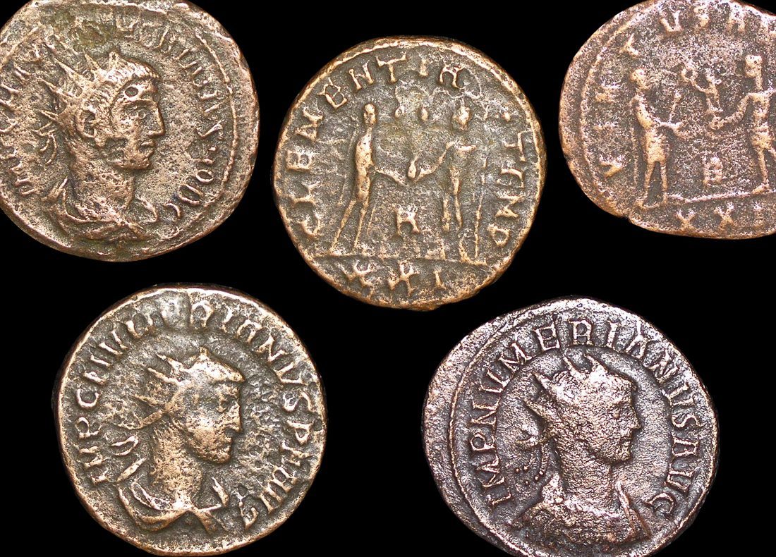 Rom-Br-Numerian-W Roman Empire, Numerian (282-284 Ce), Antoninianus(C)