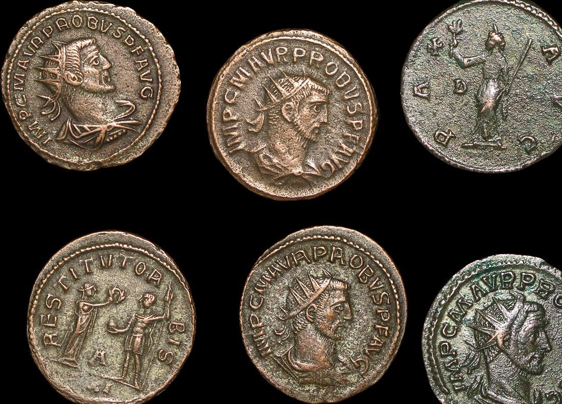 Rom-Br-Probus-Med Roman Empire, Probus (276-282 Ce), Antoninianus(C)