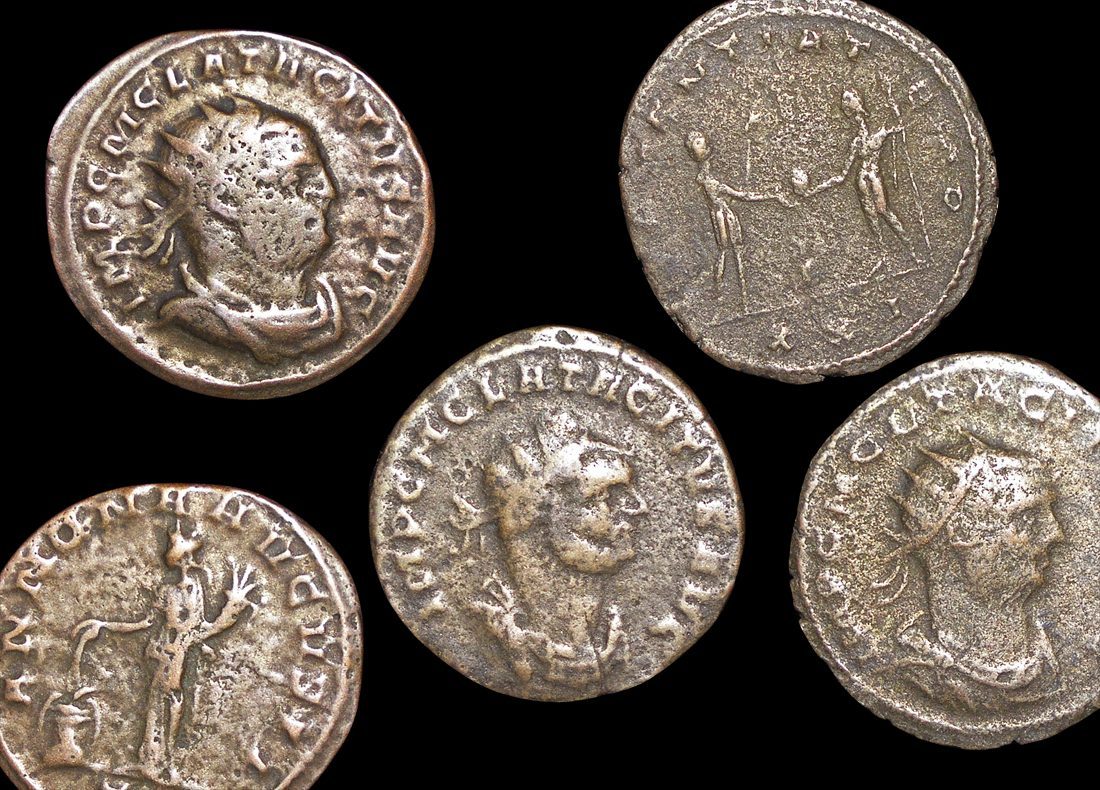 Rom-Br-Tacitus-W Roman Empire, Tacitus (275-276 Ce), Antoninianus(C)