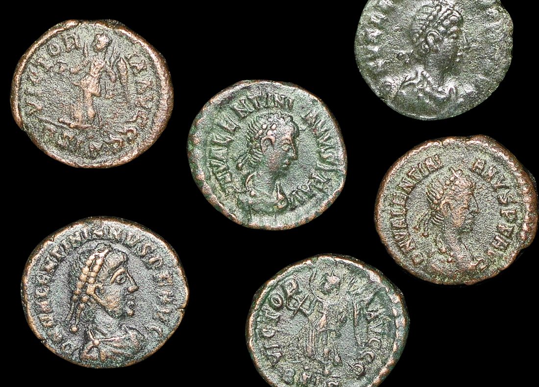 Rom-Br-Valentin2Ndae4 Roman Empire, Valentinian Ii (375-392 Ce), Half Centenionalis(C)