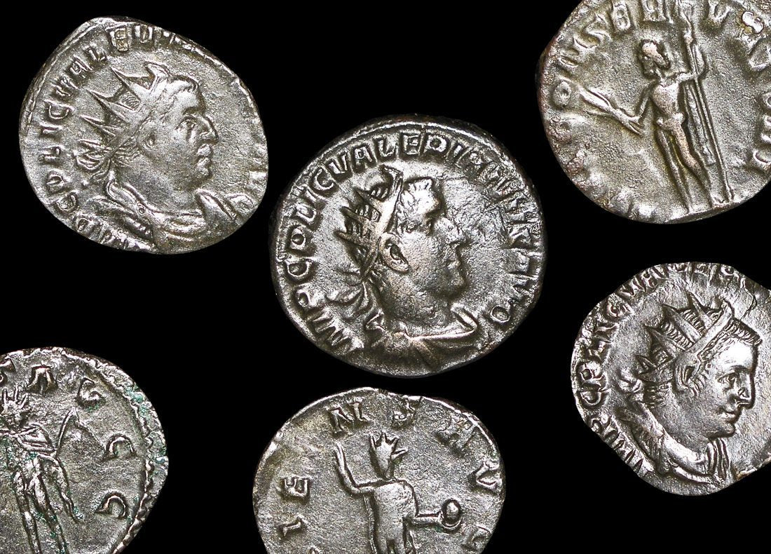 Rom-Br-Valerian-1St Roman Empire, Valerian (253-260 Ce), Antoninianus(C)