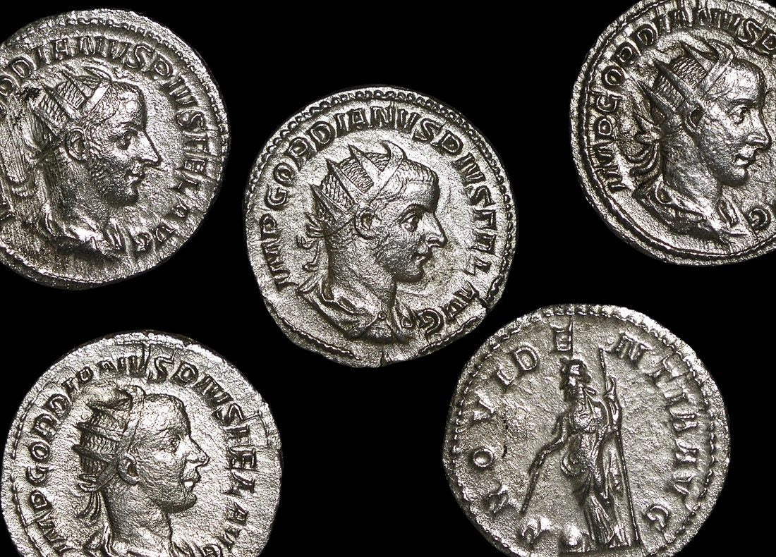 Rom-Sl-Gordian-Iii-Ant Roman Empire, Gordian Iii (225-244 Ce), Antoninianus(C)