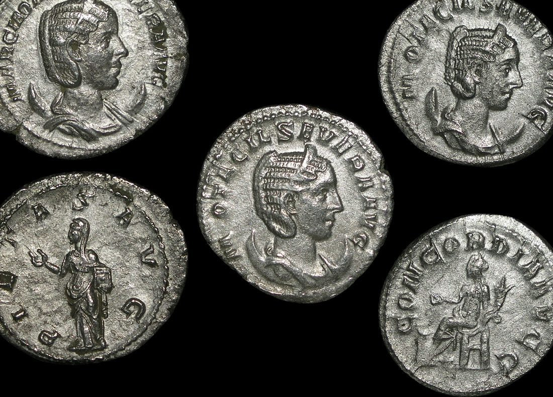 Rom-Sl-Otacilia Roman Empire, Otacilia Severa (244-249 Ce), Antoninianus(C)