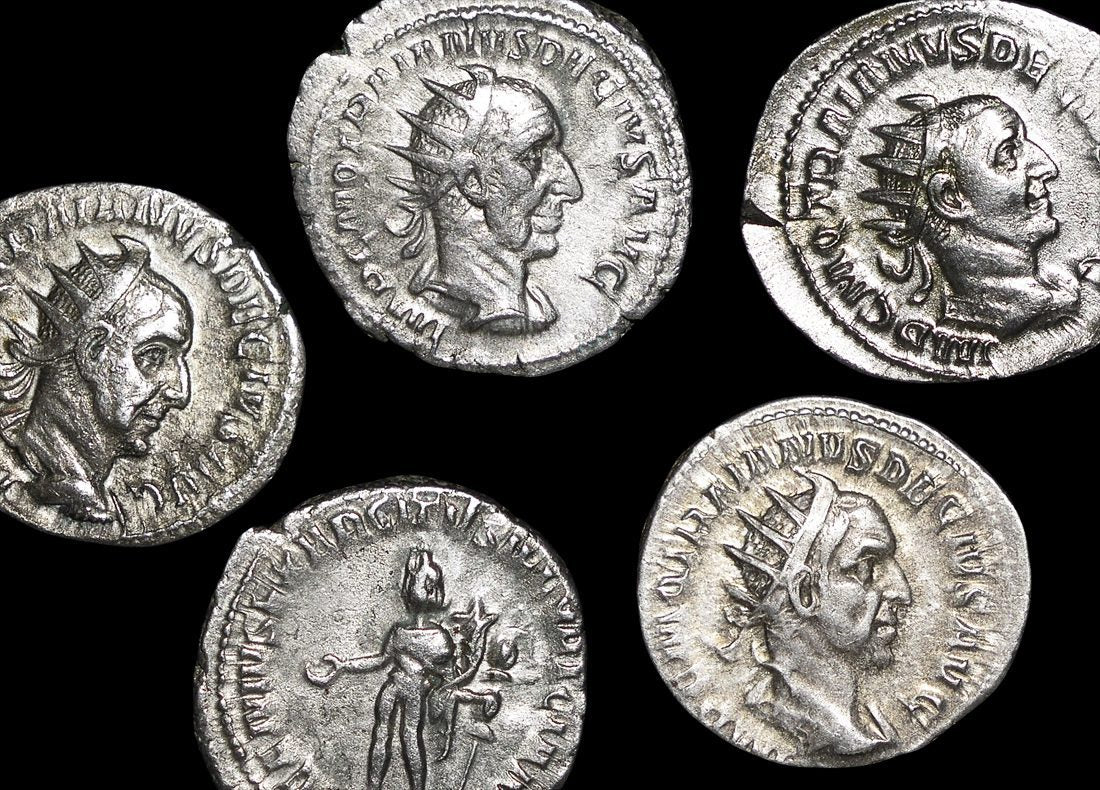 Rom-Sl-Trajandecius Roman Empire, Trajan Decius (249-251 Ce), Antoninianus(C)