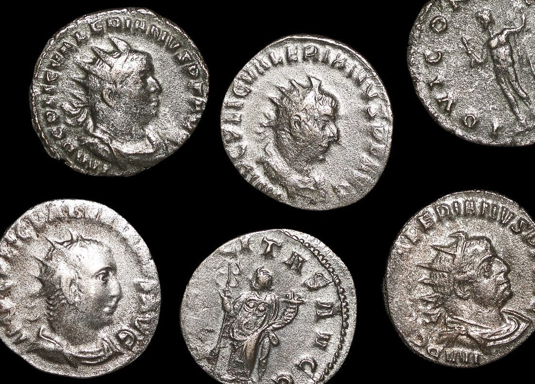 Rom-Sl-Valerian1St Roman Empire, Valerian (253-260 Ce), Antoninianus(C)