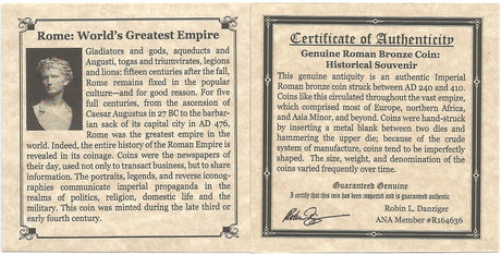 Rome: World’s Greatest Empire (Mini Album)(C)