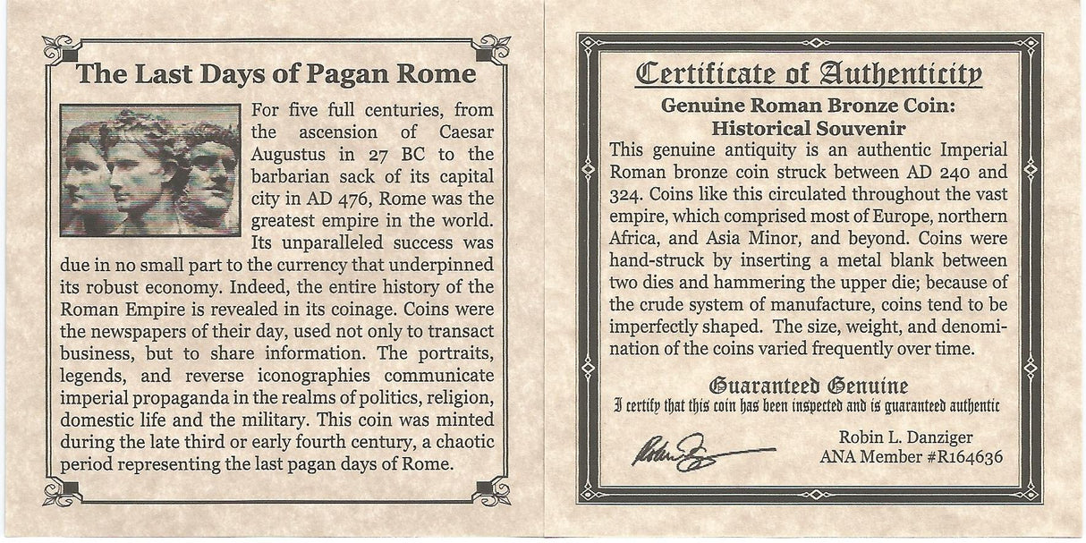 ROMPAGANEMPMINI The Last Days of Pagan Rome (Mini Album)(C)