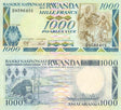 Rwanda P21(U) 1,000 Francs