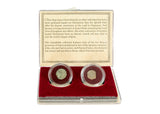 Trials of Saint Paul: Two Bronze Prutahs of Judaea (Clear Box)