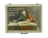 Trials of Saint Paul: Two Bronze Prutahs of Judaea (Clear Box) (SAINTPAUL-CLRBOX)