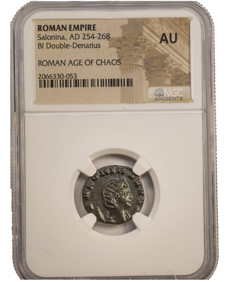 SALONINA(ANT)NGC(AU) Roman AE Salonina (AD 253-268) NGC(AU)