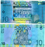 Samoa P39(U) 10 Tala