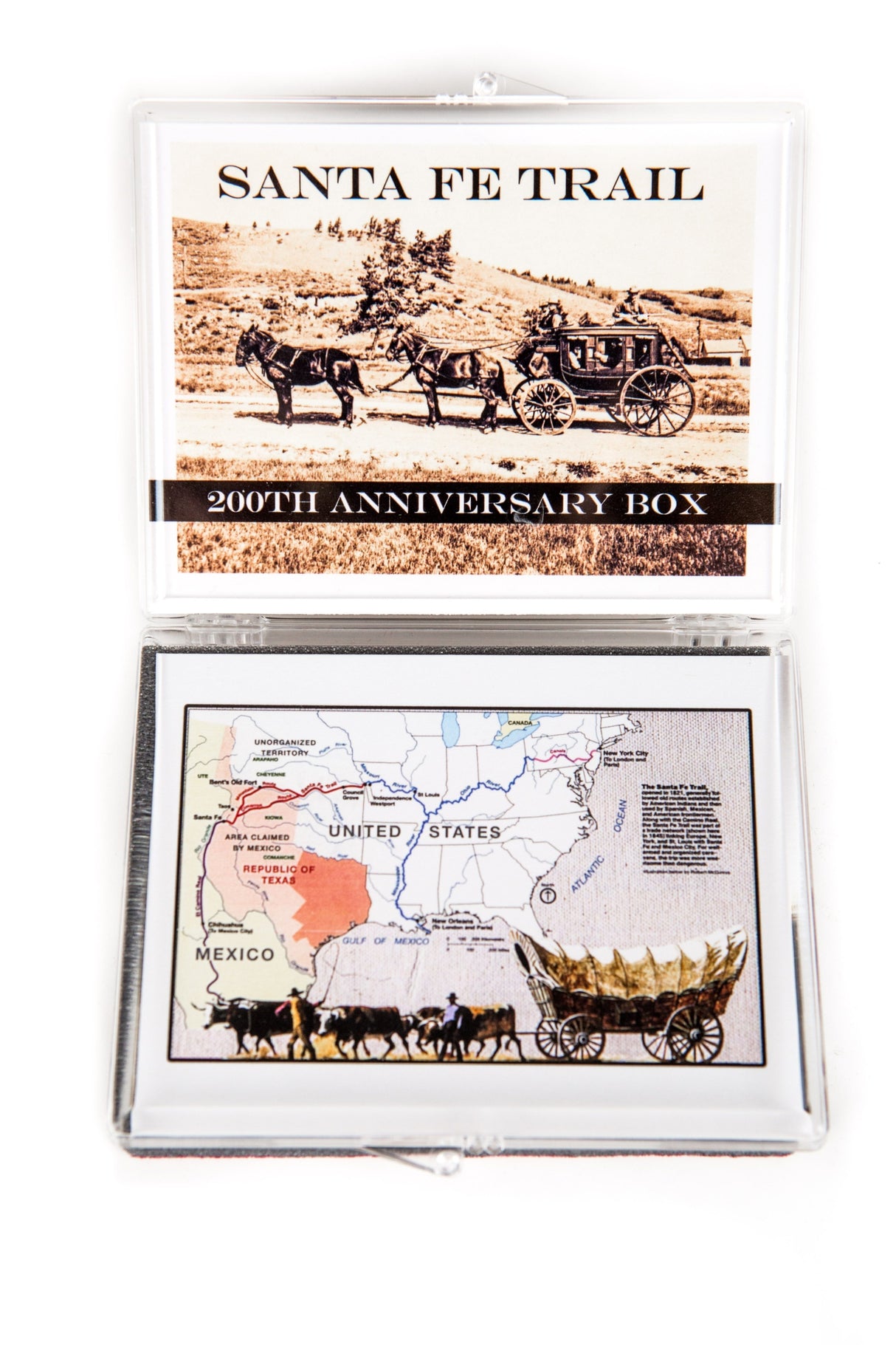 Santa Fe Trail (Clear Box)