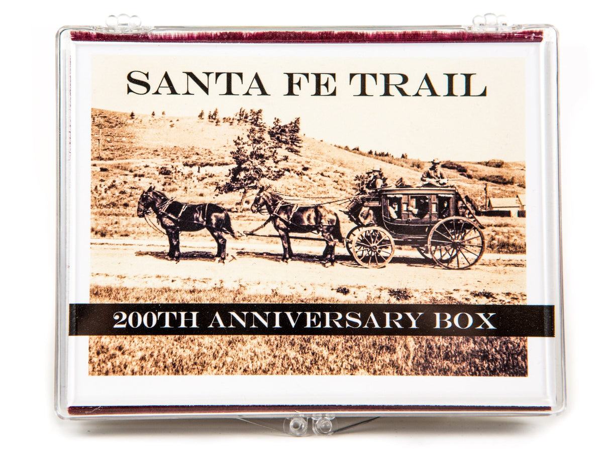 Santa Fe Trail (Clear Box)