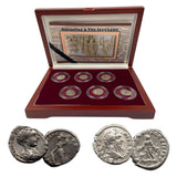 Rome's "Three Julias" : Severan Dynasty (Six-Coin Box)