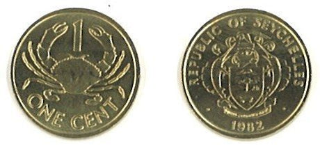 Seychelles KM46.1(U) 1 Cent