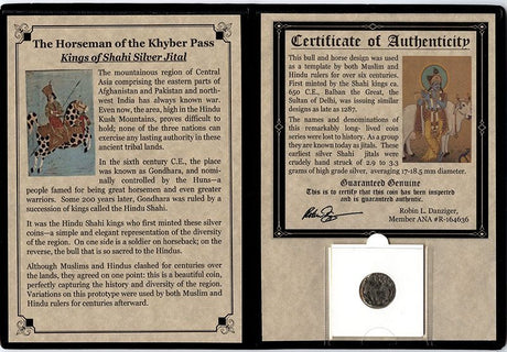 Shahi Silver Jital Coin (Album) (SHAHIALB)