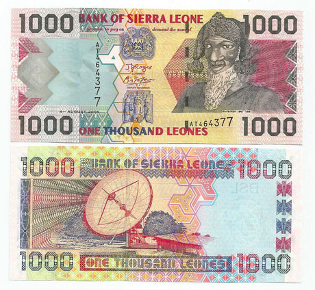 Sierra Leone P24(U) 1,000 Leones