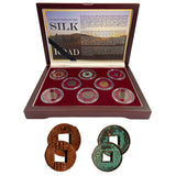 Ancient Coins of the Silk Road: 8 Coin Boxed Collection (Eight-Coin Box)